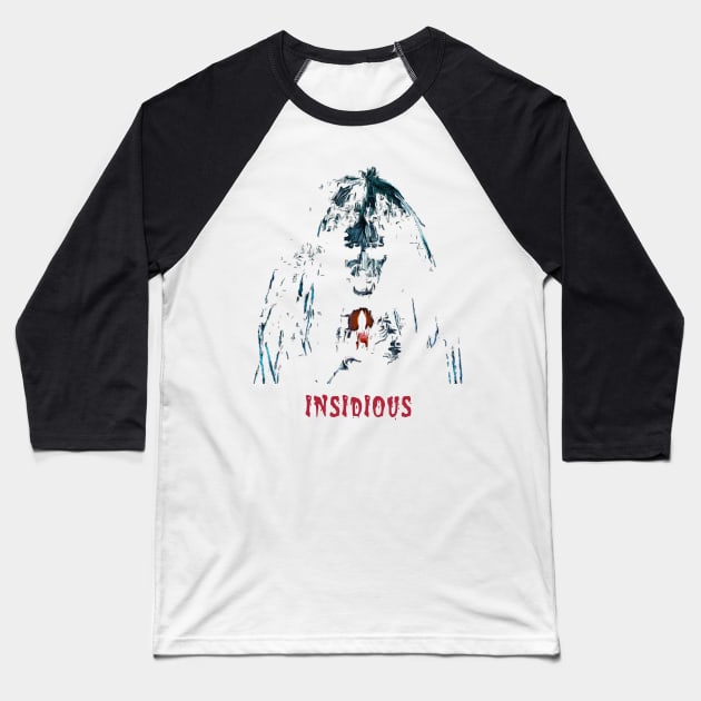 Insidious Baseball T-Shirt by QuassarStore